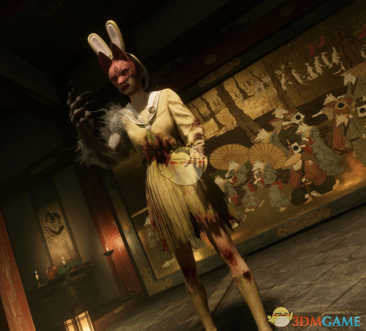 《寂静岭f》雏子兔子服的更多颜色变体MOD