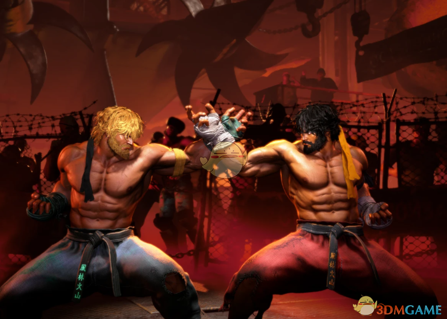 《街头霸王6》隆的经典战斗服MOD