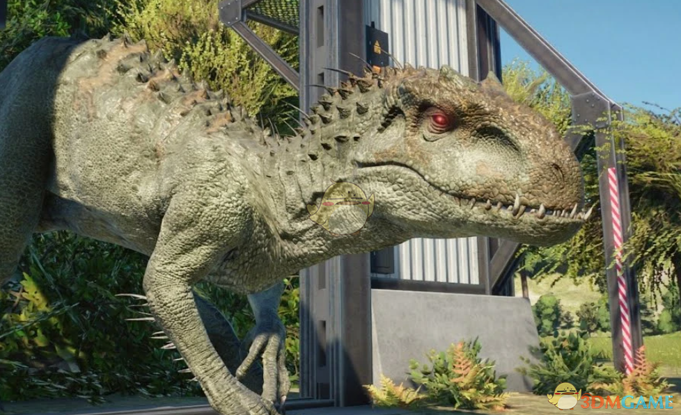 《侏罗纪世界：进化3》更无敌的霸王龙MOD