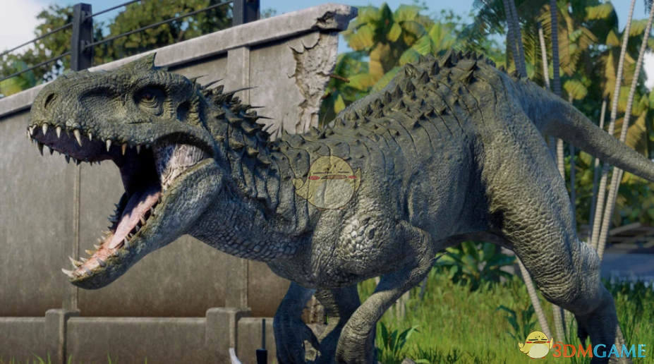 《侏罗纪世界：进化3》更无敌的霸王龙MOD