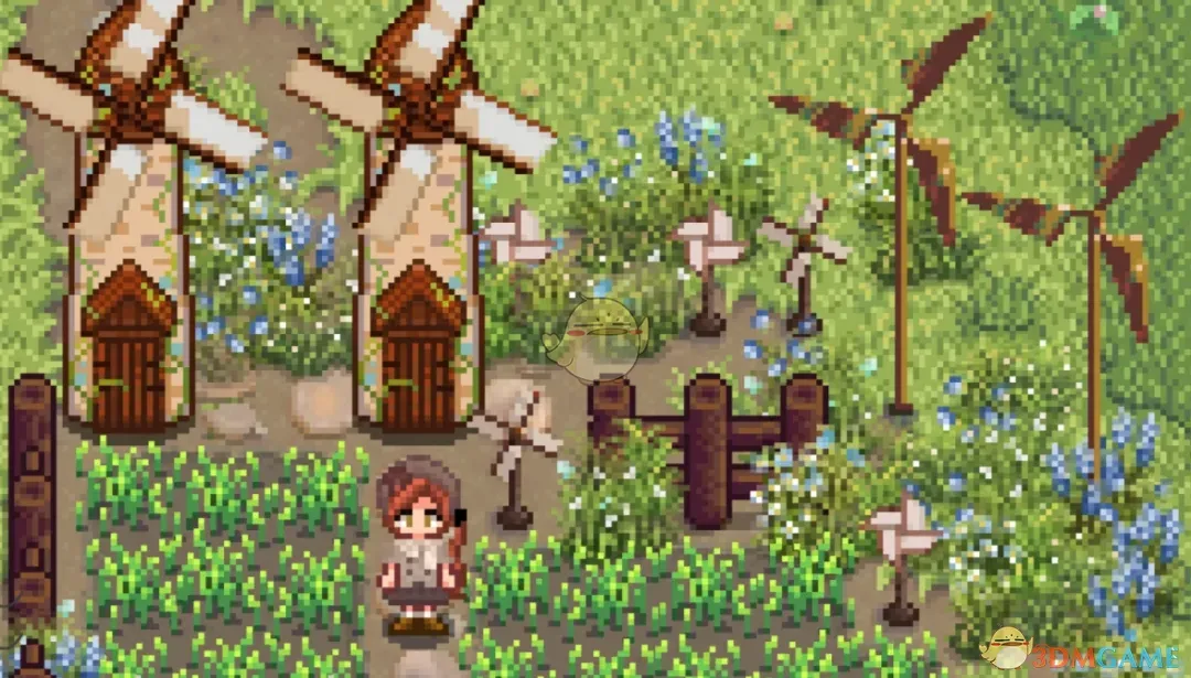 《星露谷物语》乡村风车建筑MOD