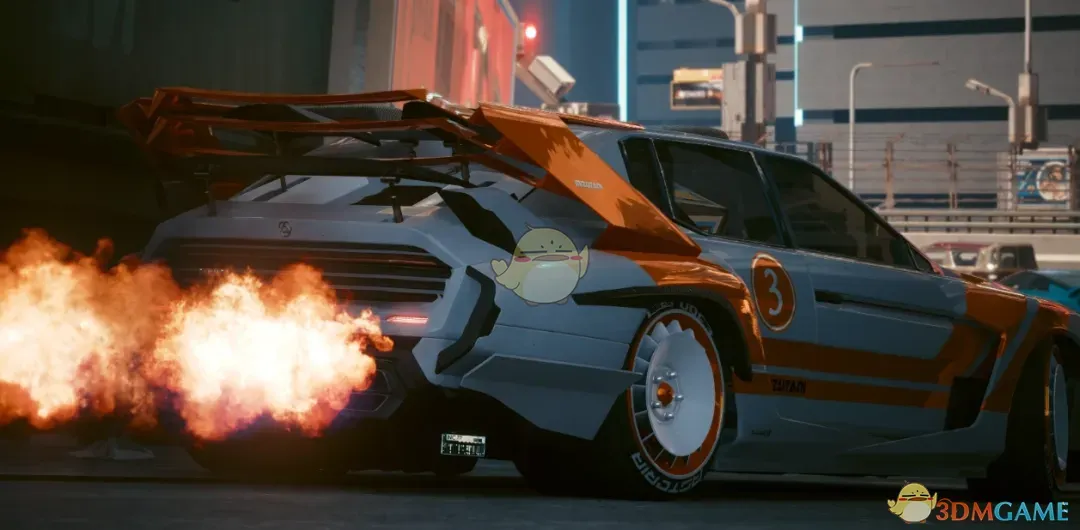 《赛博朋克2077》水谷隼改装跑车MOD