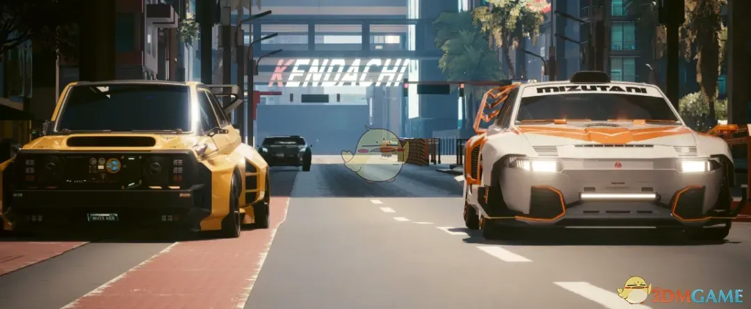 《赛博朋克2077》水谷隼改装跑车MOD