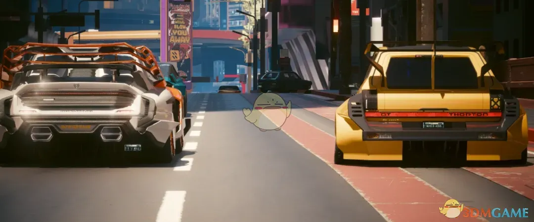 《赛博朋克2077》水谷隼改装跑车MOD