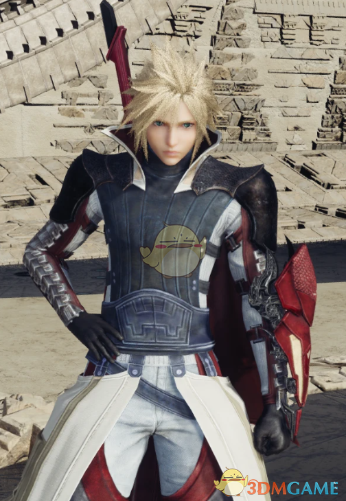 《最终幻想7:重生》克劳德的均衡时刻服装MOD