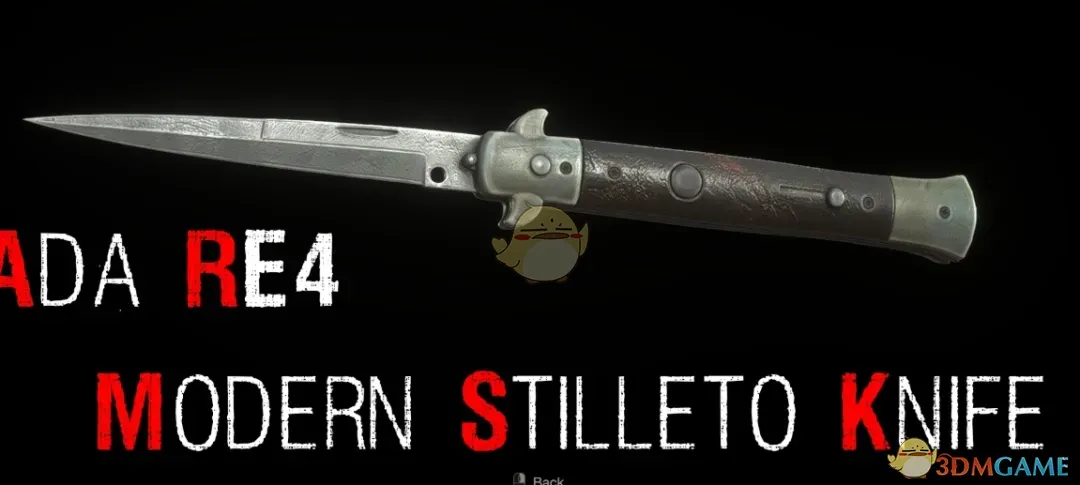 《生化危机4：重制版》CSGO短剑MOD