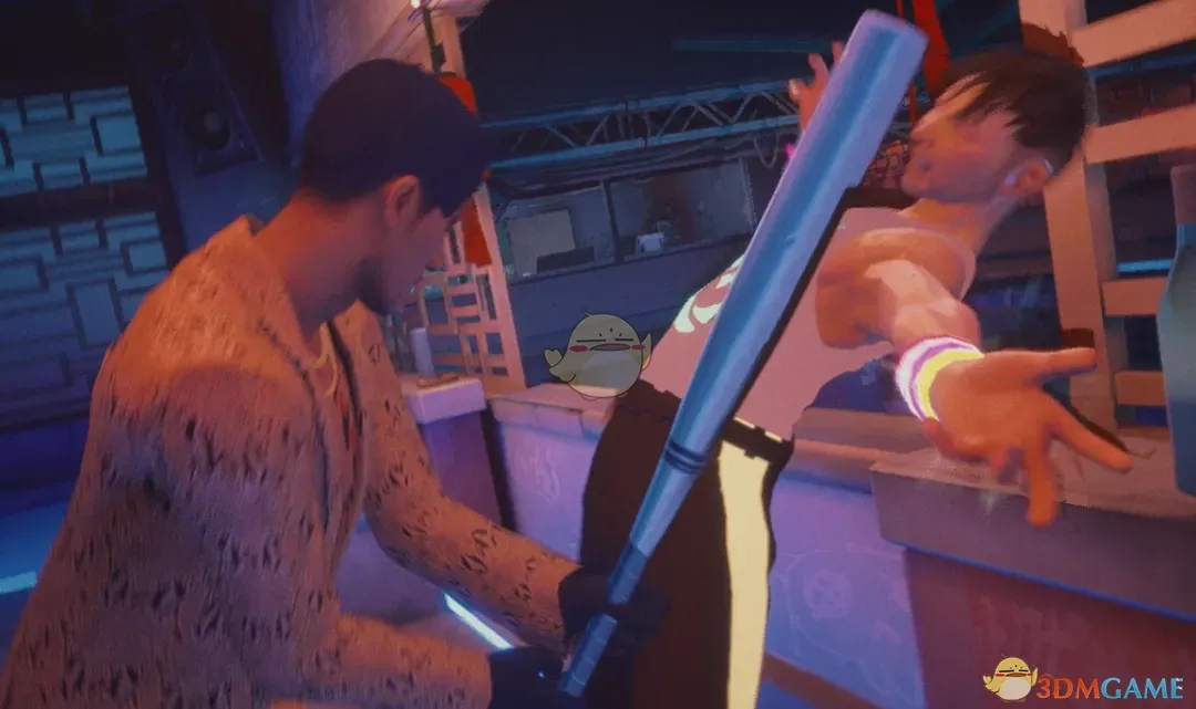 《师父》扮演人中之龙真岛吾朗MOD