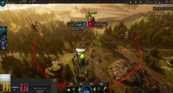 《艾特尔：神衹之路》实机预告发布！2026年登陆PC平台