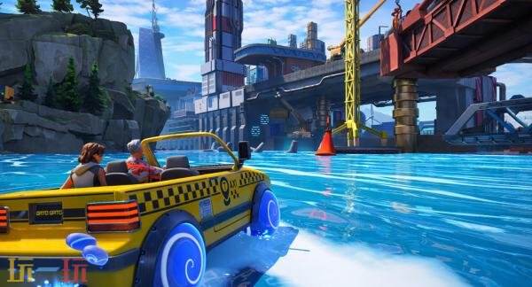 街机出租车竞速游戏《Taxi Chaos 2》PS5版将于2026年1月13日发售