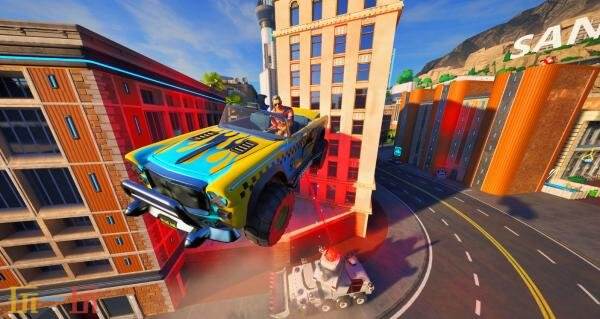 街机出租车竞速游戏《Taxi Chaos 2》PS5版将于2026年1月13日发售