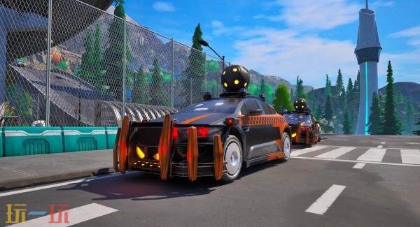 街机出租车竞速游戏《Taxi Chaos 2》PS5版将于2026年1月13日发售