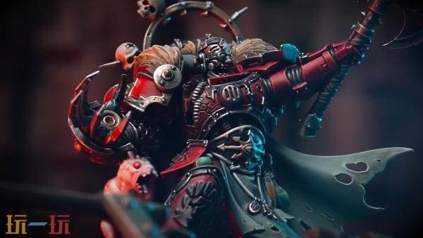 《战锤40K》全新模型「休伦·黑心」宣传预告发布！