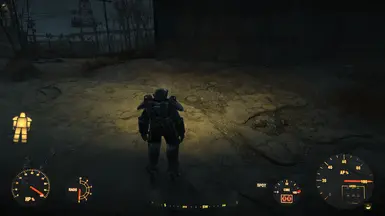 《辐射4》动力装甲广角大灯MOD