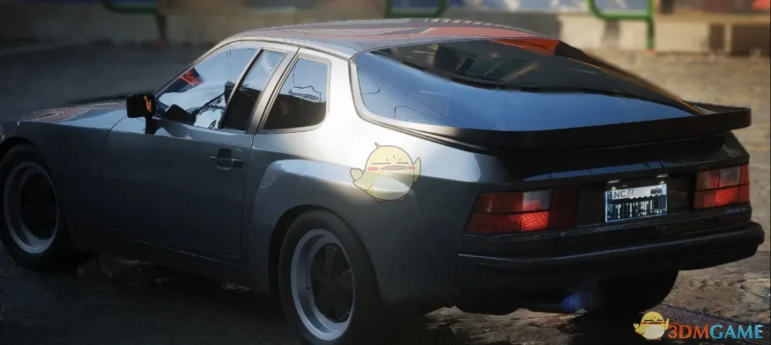 《赛博朋克2077》保时捷924 Carrera GTS 跑车MOD