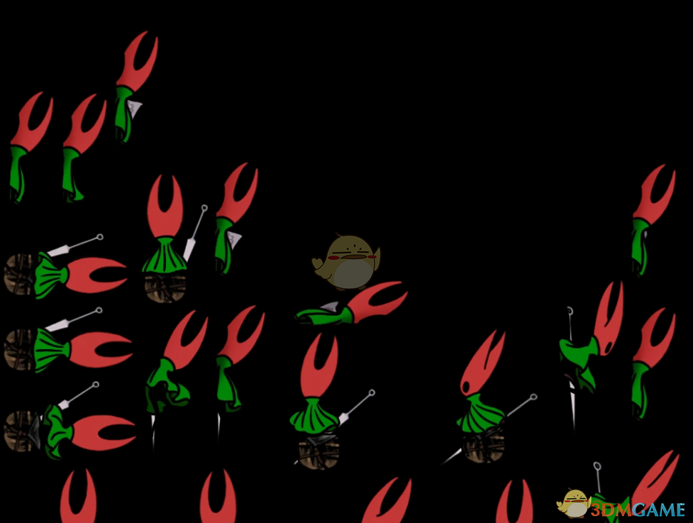 《空洞骑士：丝之歌》玫瑰大黄蜂外观MOD