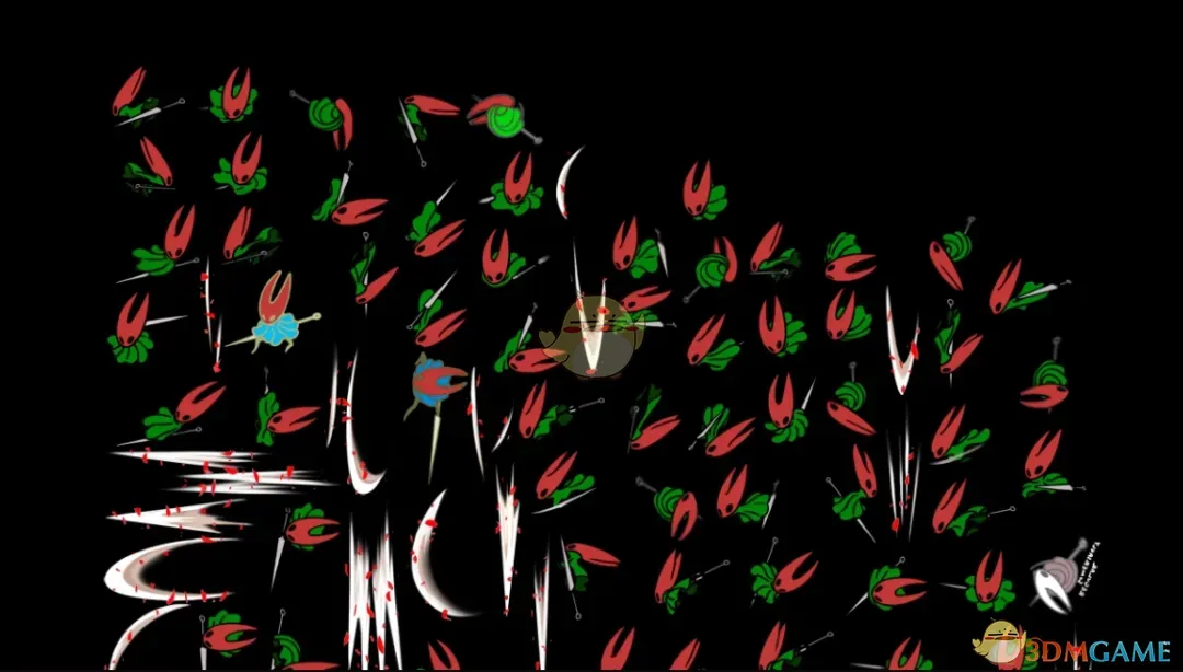 《空洞骑士：丝之歌》玫瑰大黄蜂外观MOD