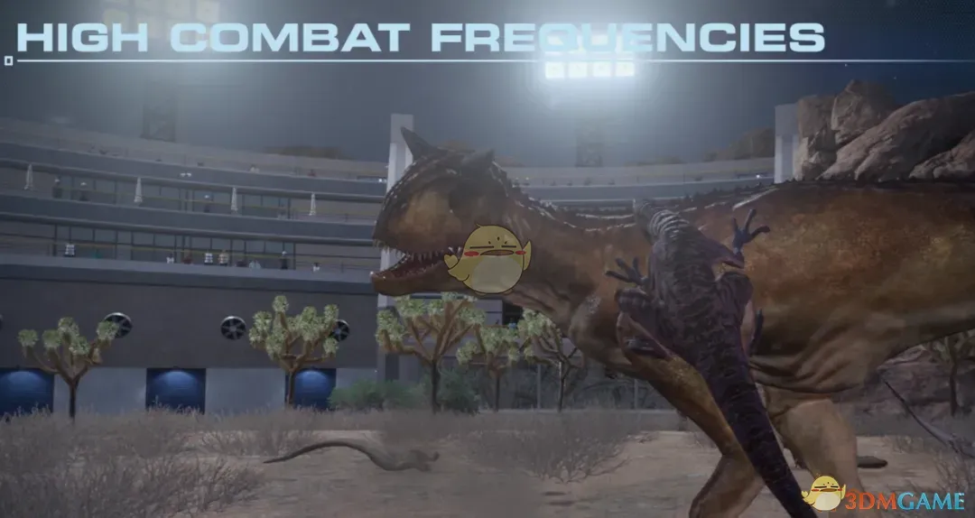 《侏罗纪世界：进化3》高频率战斗MOD