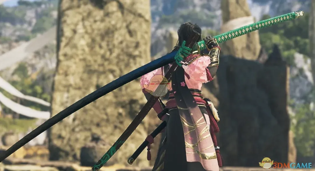 《怪物猎人：荒野》玉龙刀MOD