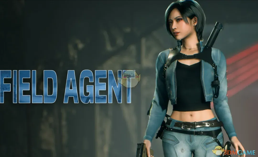《生化危机4：重制版》艾达的性感特工服装MOD