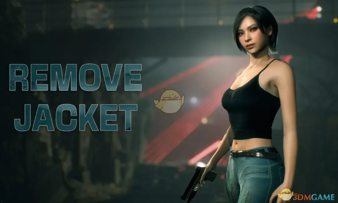 《生化危机4：重制版》艾达的性感特工服装MOD