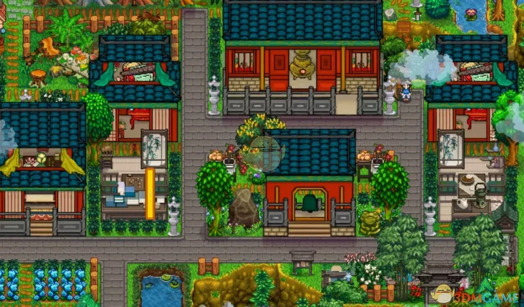 《星露谷物语》中式道教古风建筑MOD