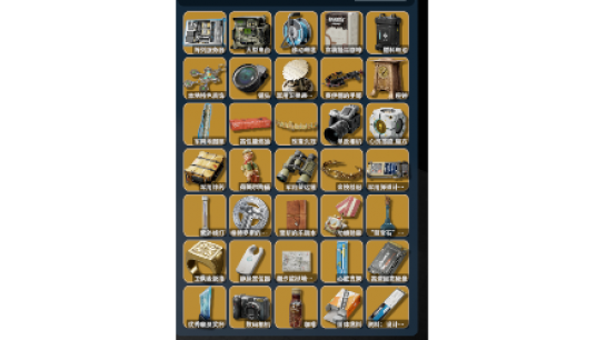 《逃离鸭科夫》三角洲所有金色收藏品MOD