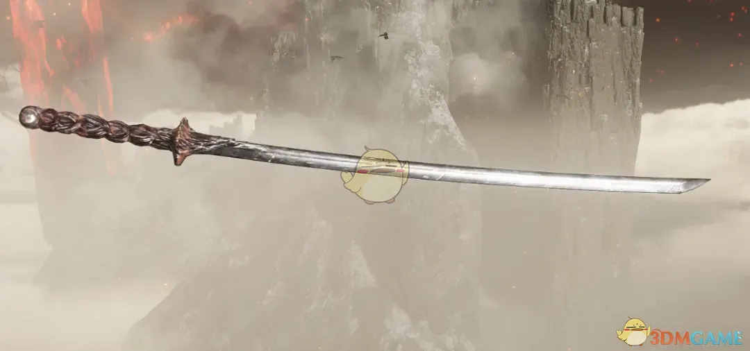 《艾尔登法环》黑夜君临诅咒之刃MOD