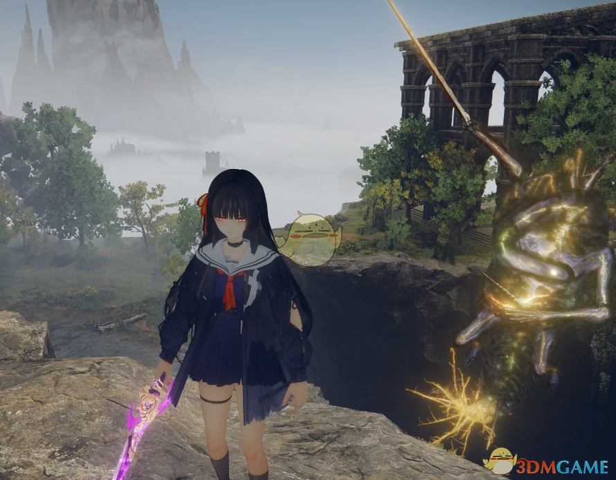 《艾尔登法环》鸣潮千咲外观MOD