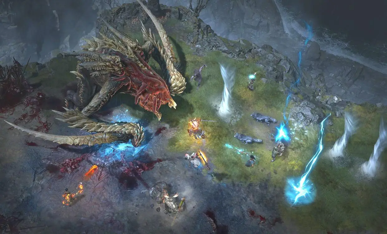 暗黑破坏神4怎么换发型