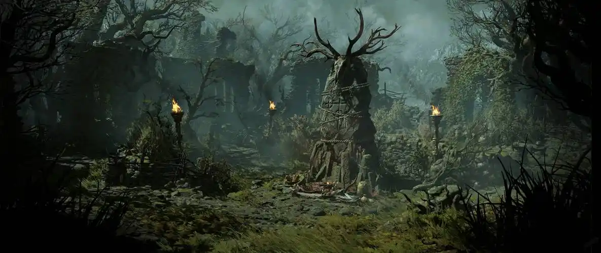 暗黑破坏神4怎么换发型