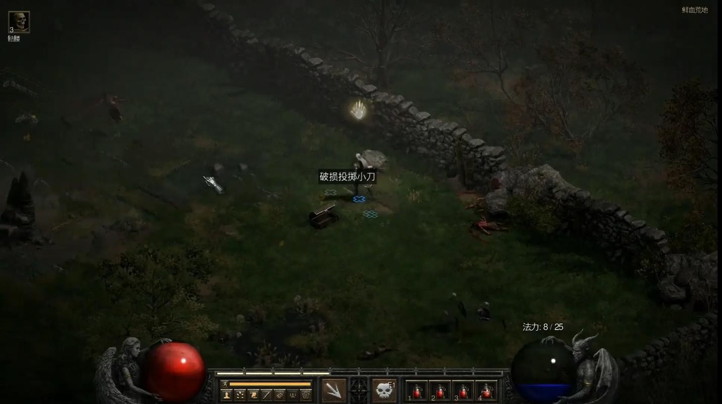 暗黑破坏神绿钥匙怎么用