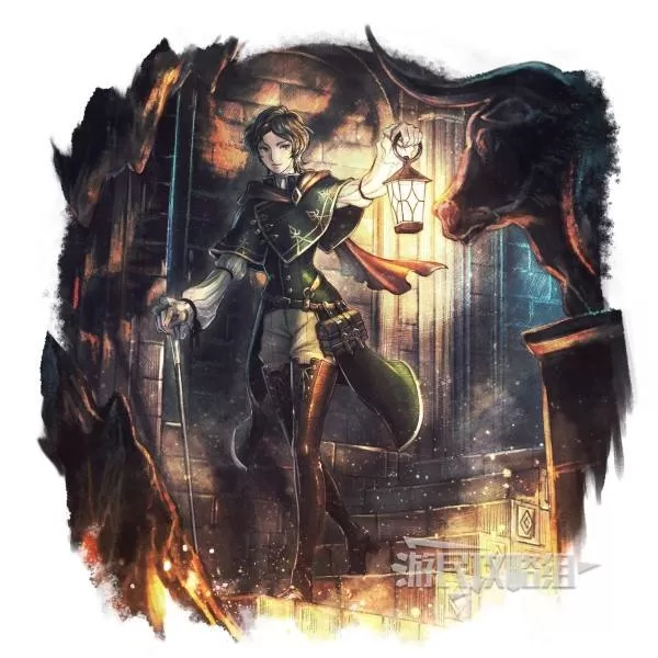 八方旅人0 截图 diablofans游戏攻略