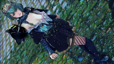 《上古卷轴5：天际重制版》被遗忘的公主服装MOD