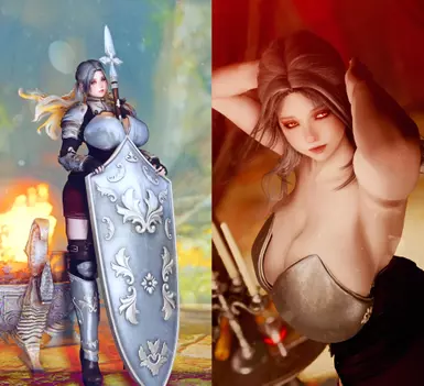 《上古卷轴5：天际重制版》福图纳的恩惠服装MOD