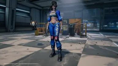 《剑星》短暂的蝴蝶夜服装MOD