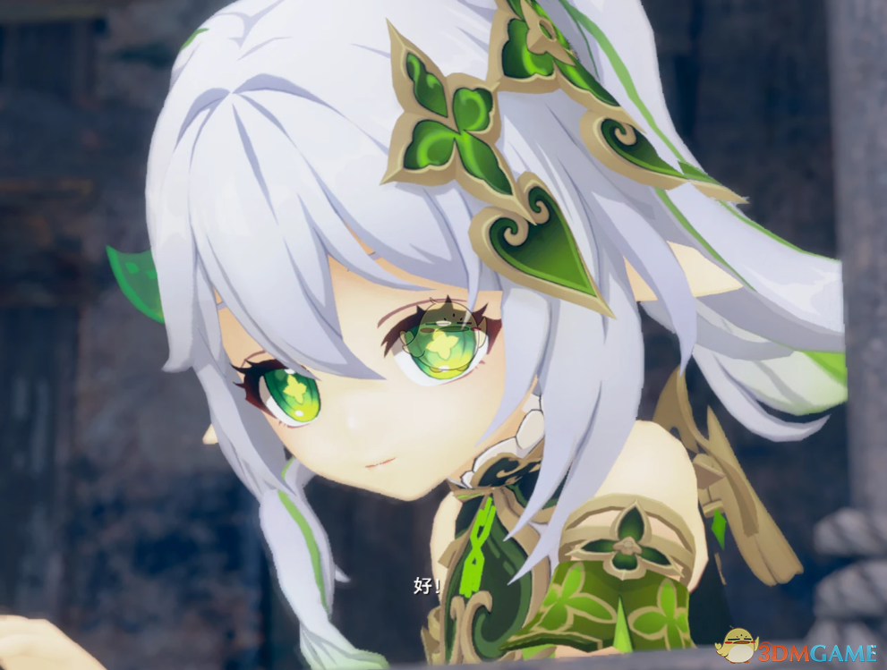 《生化危机4:重制版》原神纳西妲替换阿什莉MOD