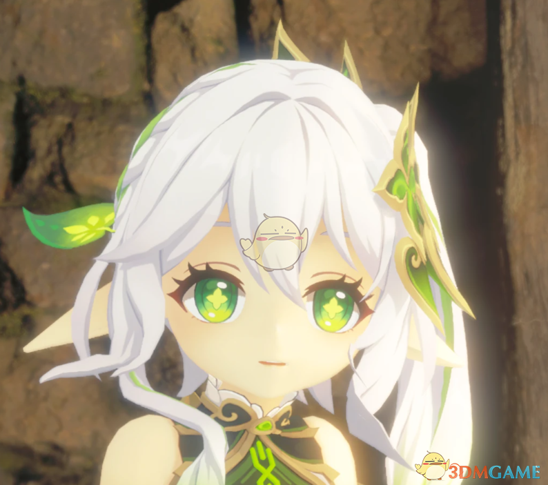 《生化危机4:重制版》原神纳西妲替换阿什莉MOD