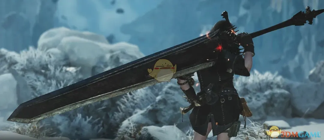 《怪物猎人:荒野》最终幻想14影渊大剑MOD