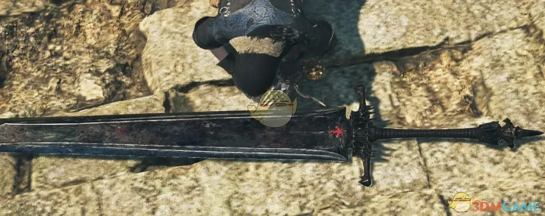 《怪物猎人:荒野》最终幻想14影渊大剑MOD