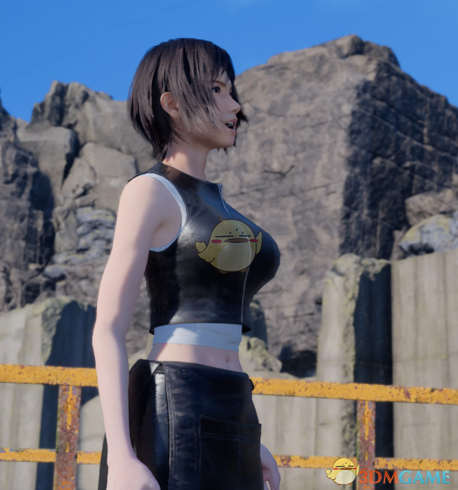 《最终幻想7：重生》尤菲的圣子降临服装MOD