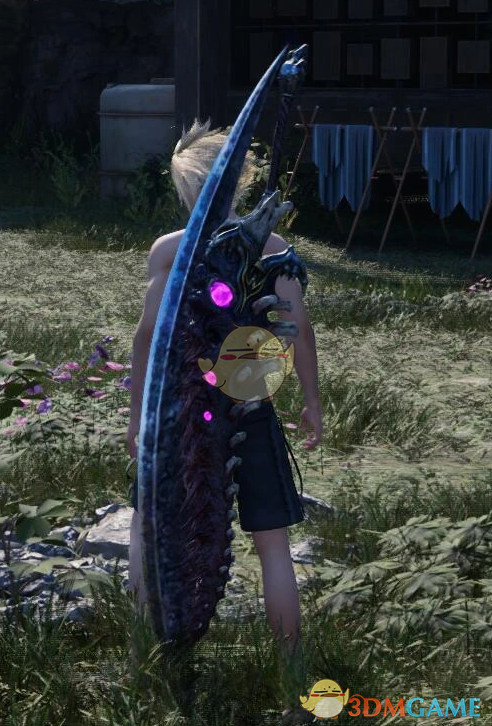 《最终幻想7:重生》克劳德的鬼泣5斯巴达之剑MOD