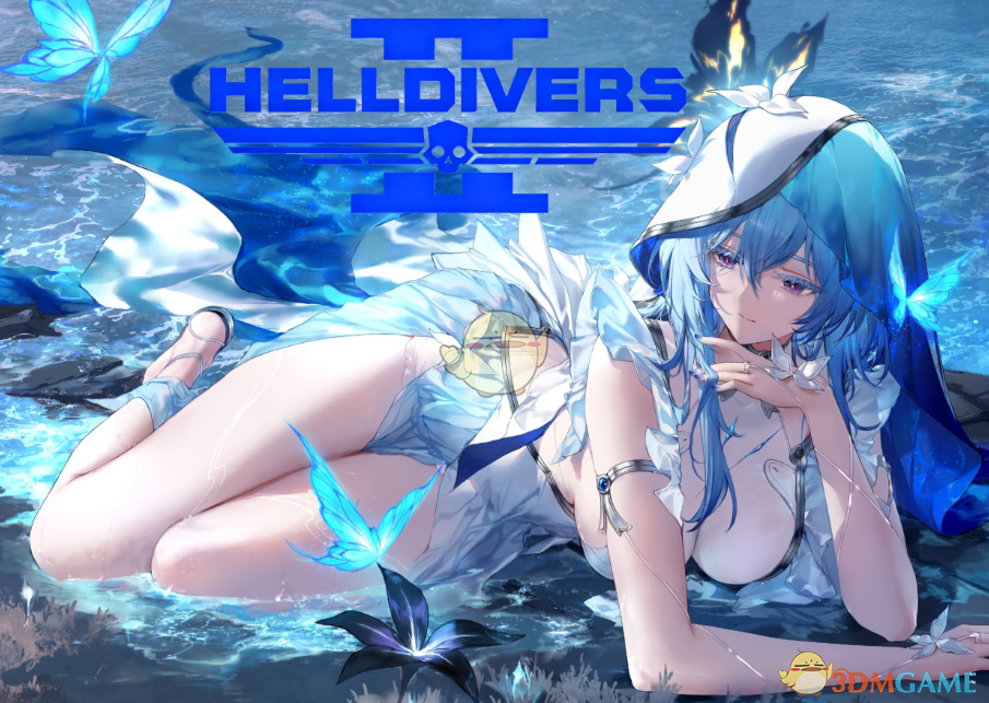 《绝地潜兵2》鸣潮守岸人音效MOD