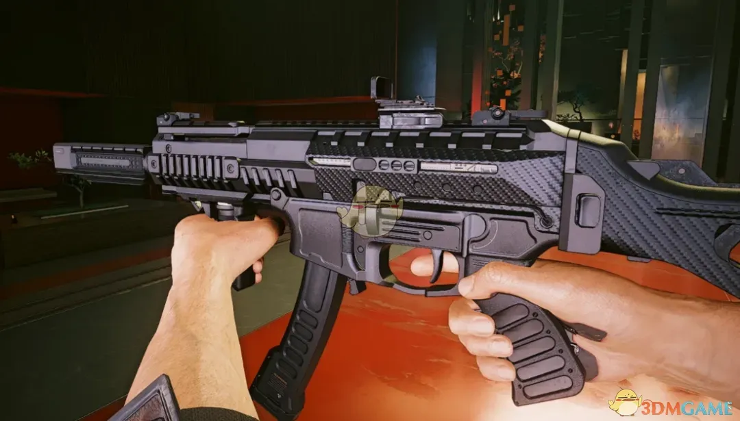 《赛博朋克2077》前锋冲锋枪MOD