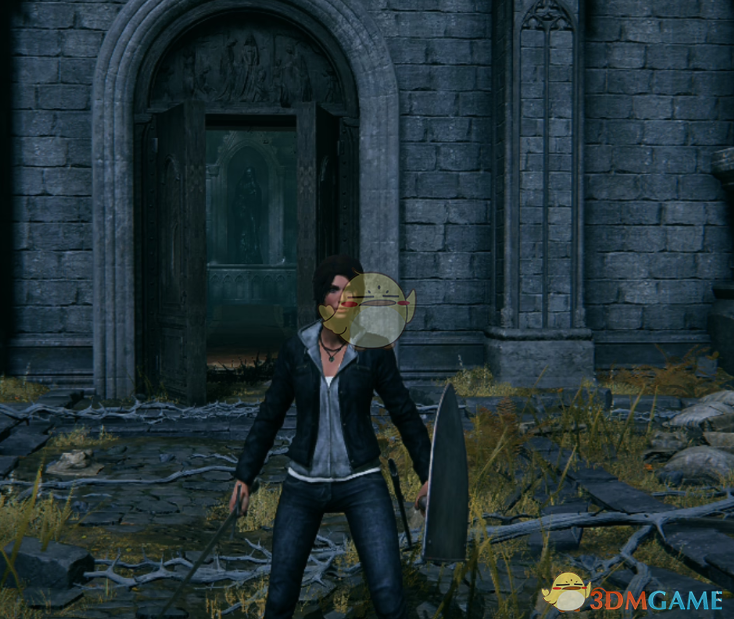 《艾尔登法环》古墓丽影劳拉·克劳馥外观MOD