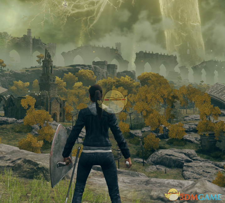 《艾尔登法环》古墓丽影劳拉·克劳馥外观MOD