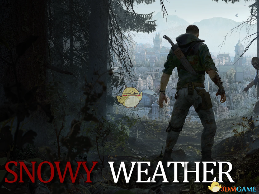 《消逝的光芒:困兽》总是下雪MOD