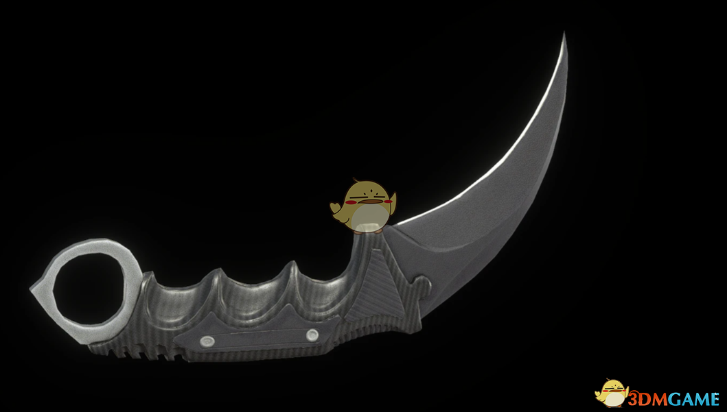 《生化危机4：重制版》反恐精英爪子刀MOD