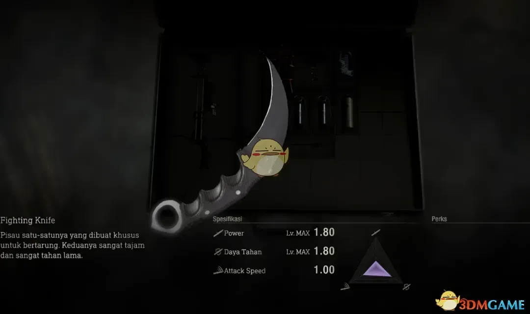 《生化危机4：重制版》反恐精英爪子刀MOD