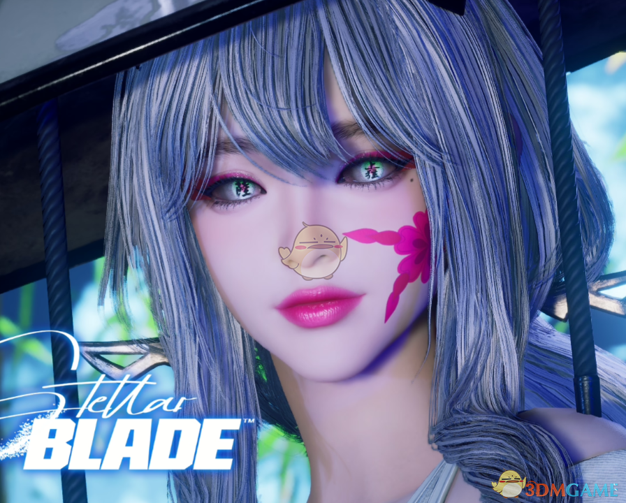 《剑星》伊芙的鬼灭之刃堕姫妆容MOD