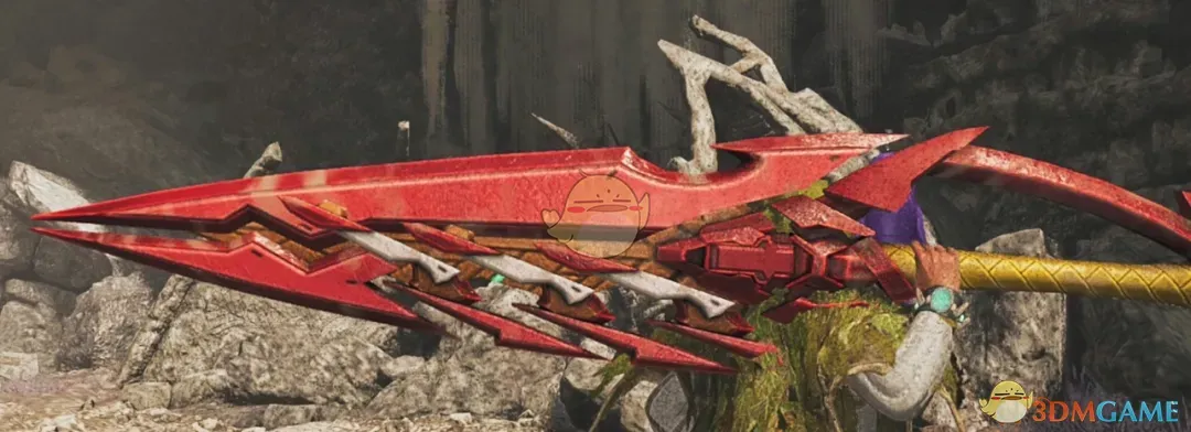 《怪物猎人：荒野》异度之刃焰的圣杯之剑MOD